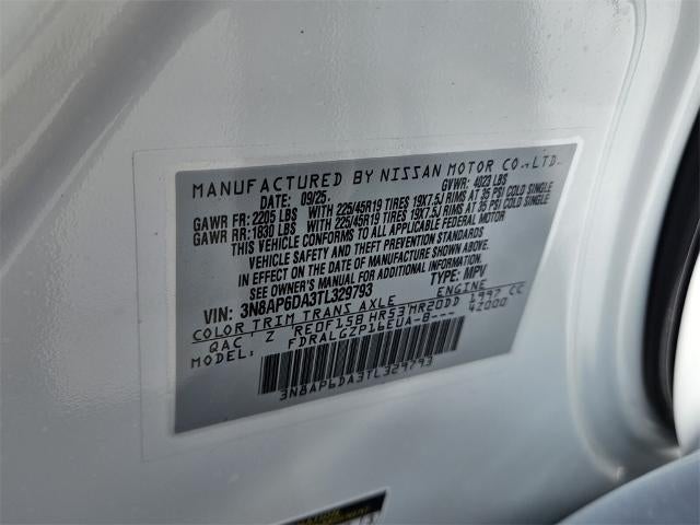 2026 Nissan Kicks SR