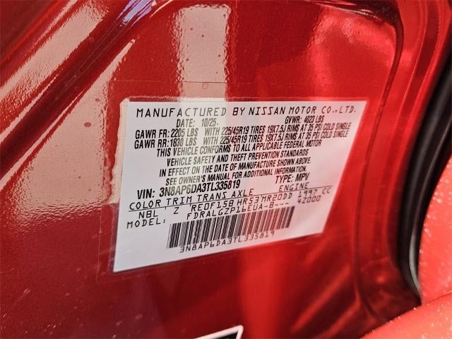 2026 Nissan Kicks SR