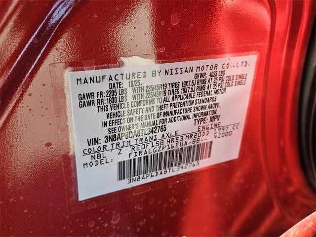 2026 Nissan Kicks SR