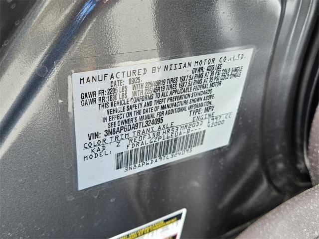 2026 Nissan Kicks SR