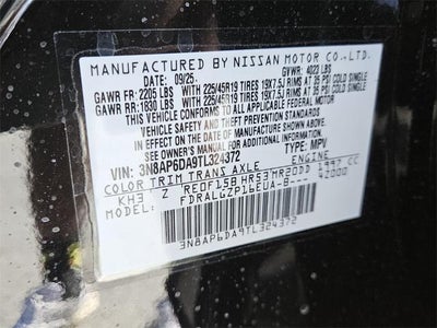 2026 Nissan Kicks SR