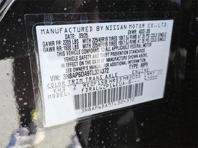 2026 Nissan Kicks SR