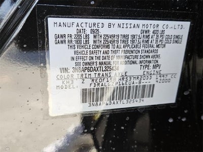 2026 Nissan Kicks SR