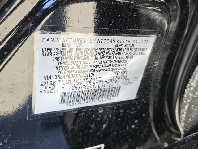 2026 Nissan Kicks SR