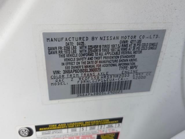 2025 Nissan Kicks SR AWD