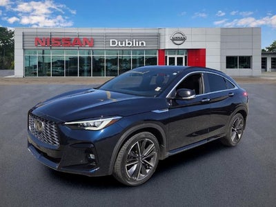 2023 INFINITI QX55 ESSENTIAL AWD