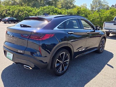 2023 INFINITI QX55 ESSENTIAL AWD