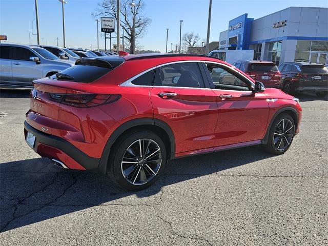 2022 INFINITI QX55 SENSORY AWD
