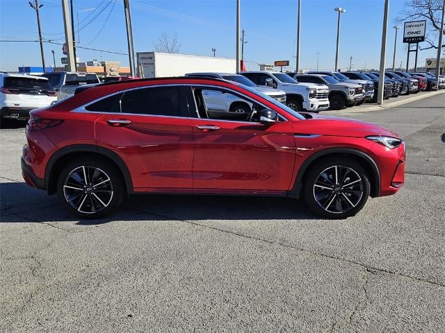 2022 INFINITI QX55 SENSORY AWD