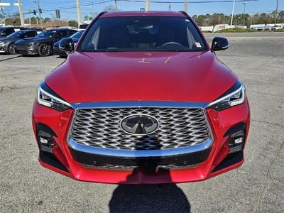 2022 INFINITI QX55 SENSORY AWD