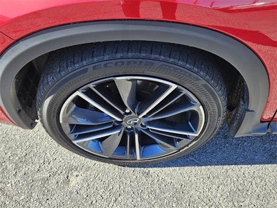 2022 INFINITI QX55 SENSORY AWD