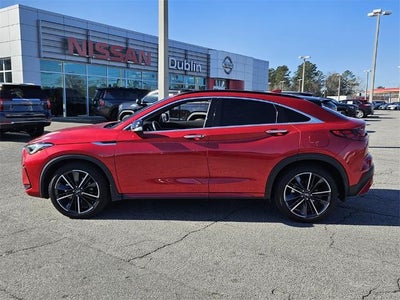 2022 INFINITI QX55 SENSORY AWD