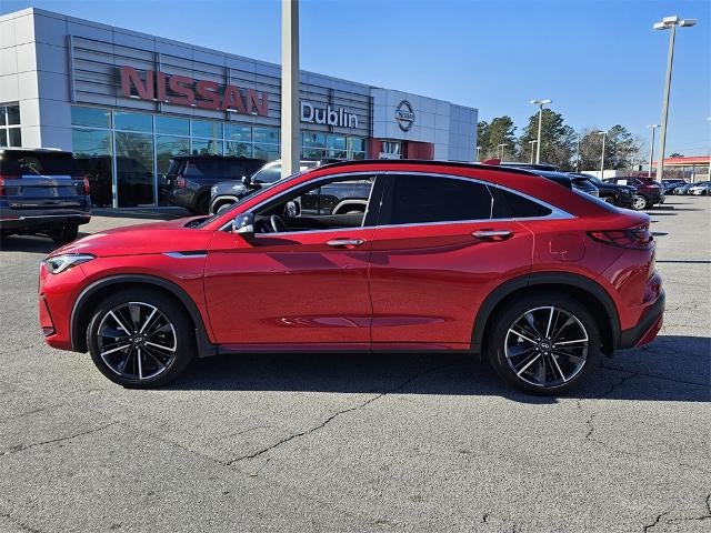2022 INFINITI QX55 SENSORY AWD