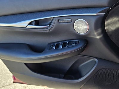 2022 INFINITI QX55 SENSORY AWD