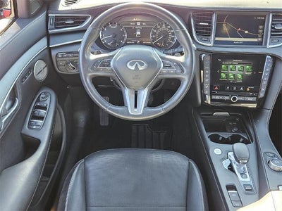 2022 INFINITI QX55 SENSORY AWD