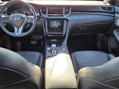 2022 INFINITI QX55 SENSORY AWD