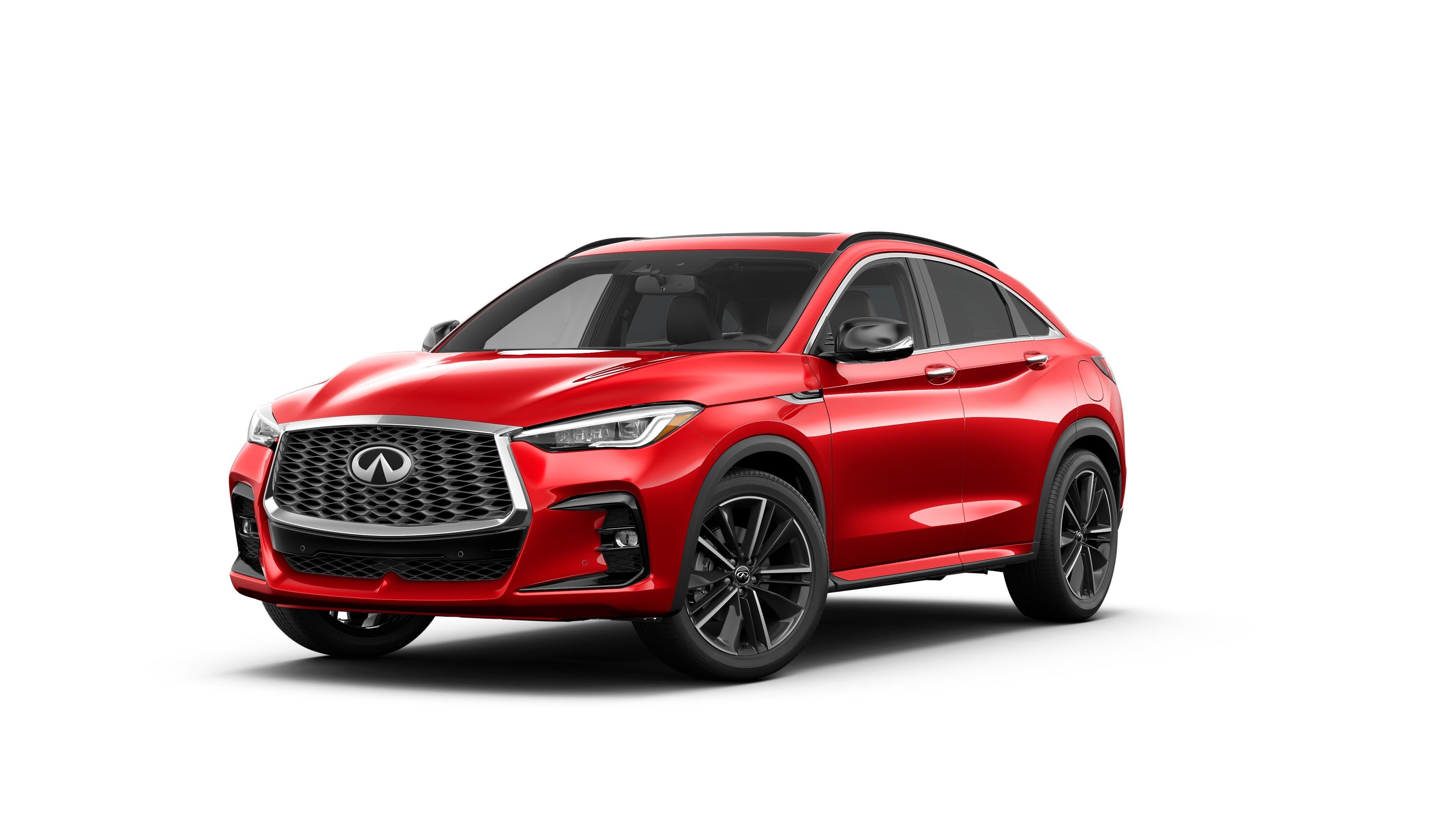 2022 INFINITI QX55 SENSORY AWD