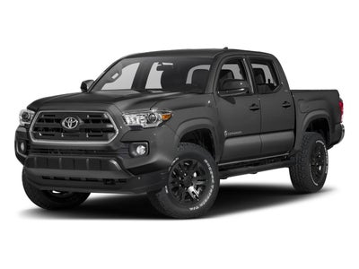 2017 Toyota Tacoma SR5 Double Cab 6' Bed V6 4x4 AT (Natl)