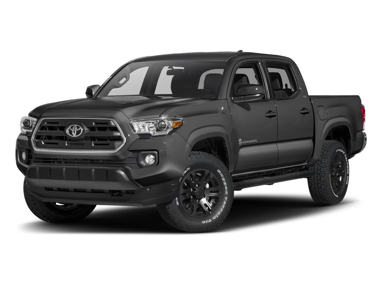 2017 Toyota Tacoma SR5 Double Cab 6' Bed V6 4x4 AT (Natl)