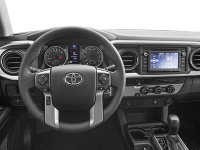 2017 Toyota Tacoma SR5 Double Cab 6' Bed V6 4x4 AT (Natl)