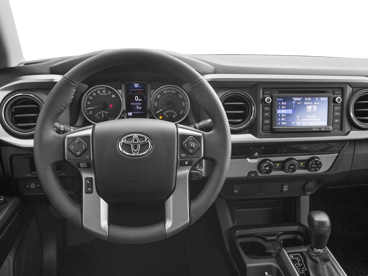 2017 Toyota Tacoma SR5 Double Cab 6' Bed V6 4x4 AT (Natl)