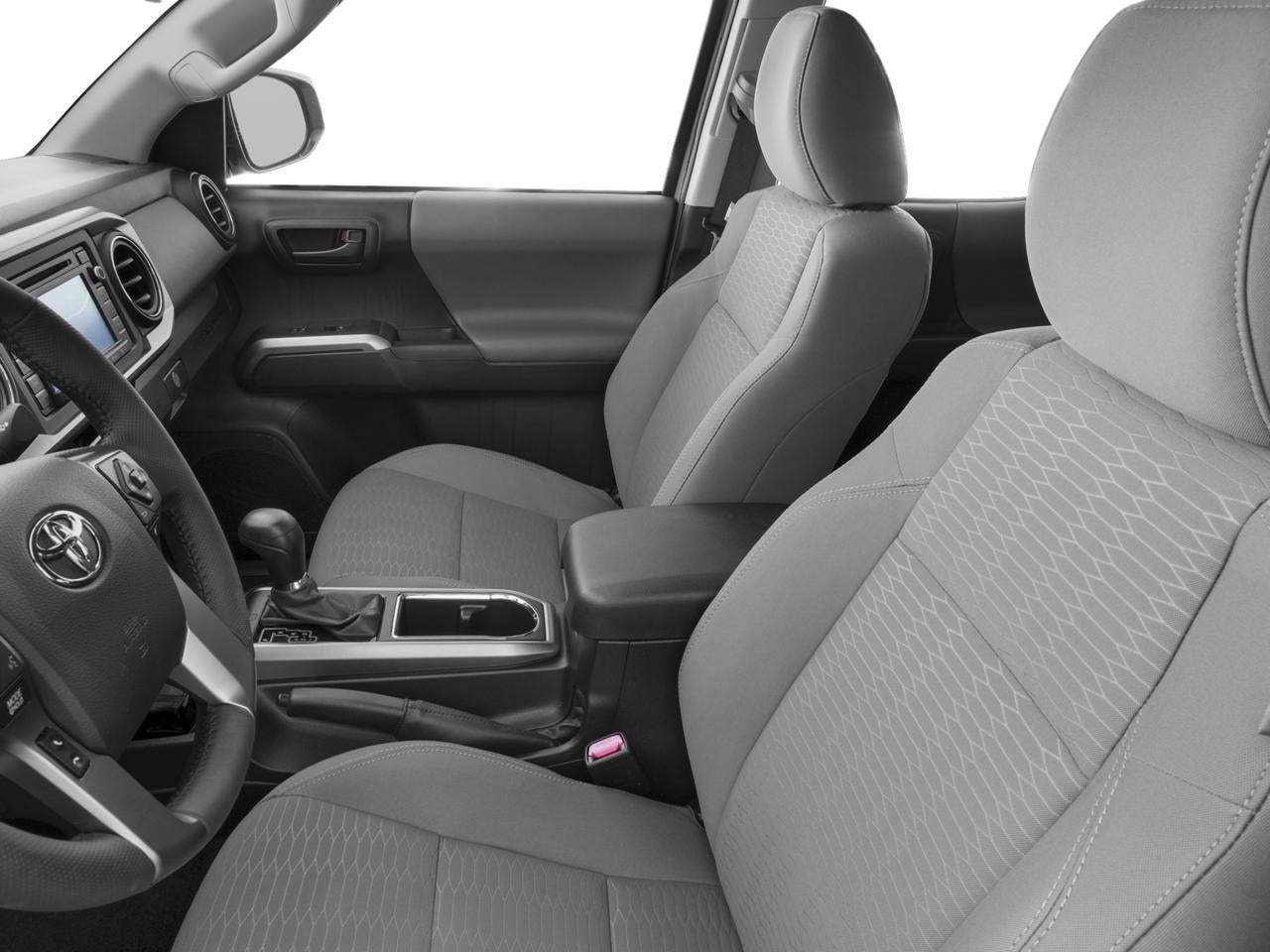 2017 Toyota Tacoma SR5 Double Cab 6' Bed V6 4x4 AT (Natl)