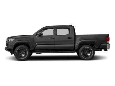 2017 Toyota Tacoma SR5 Double Cab 6' Bed V6 4x4 AT (Natl)