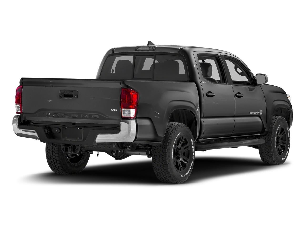 2017 Toyota Tacoma SR5 Double Cab 6' Bed V6 4x4 AT (Natl)