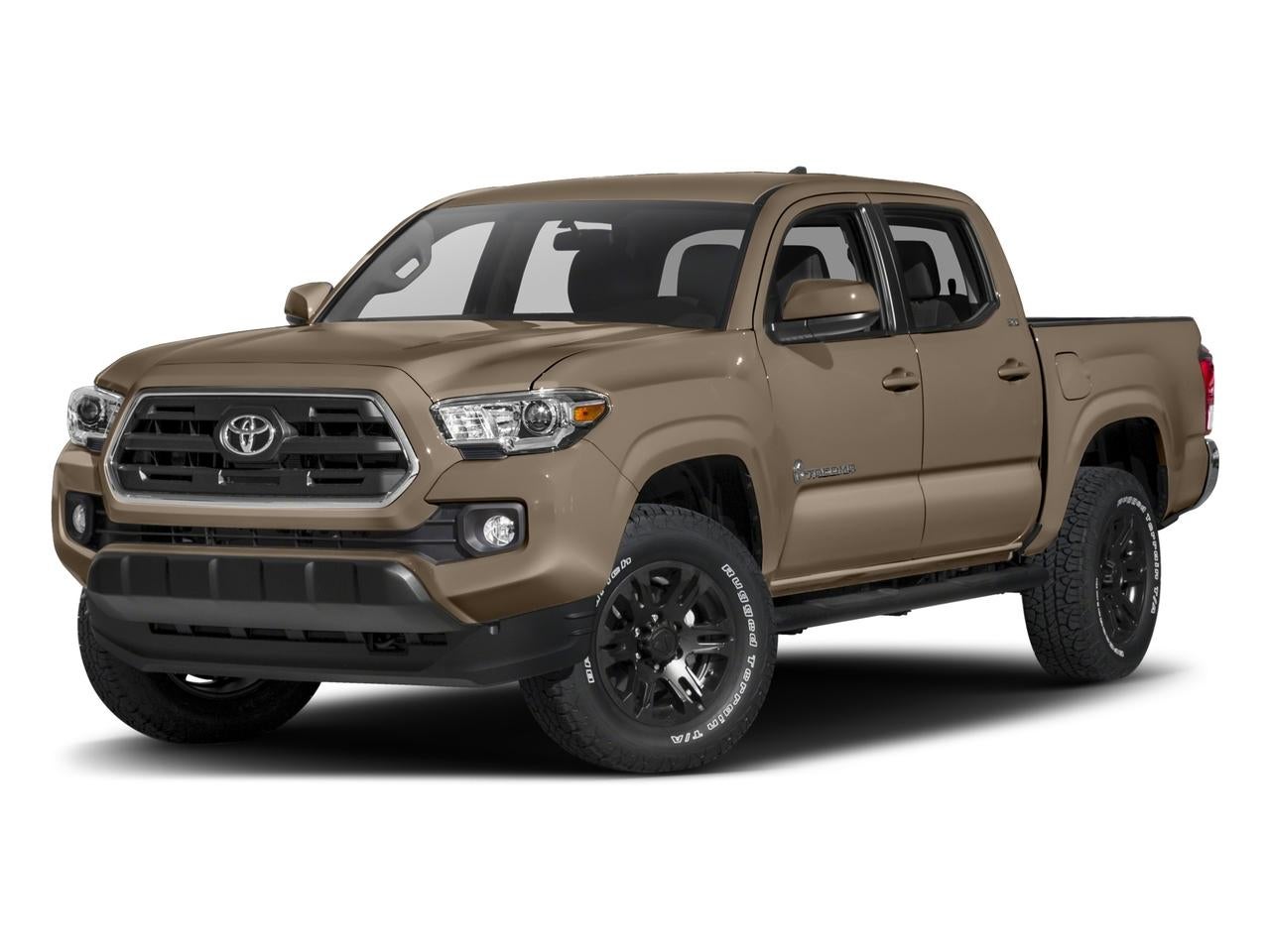 2017 Toyota Tacoma SR5 Double Cab 6' Bed V6 4x4 AT (Natl)