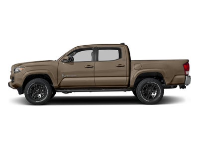 2017 Toyota Tacoma SR5 Double Cab 6' Bed V6 4x4 AT (Natl)