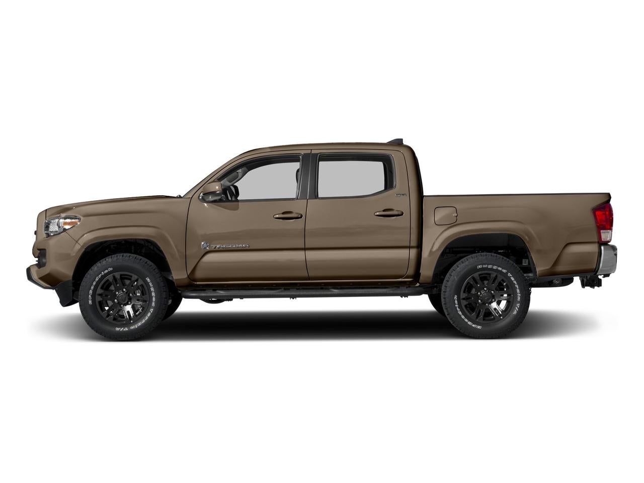 2017 Toyota Tacoma SR5 Double Cab 6' Bed V6 4x4 AT (Natl)