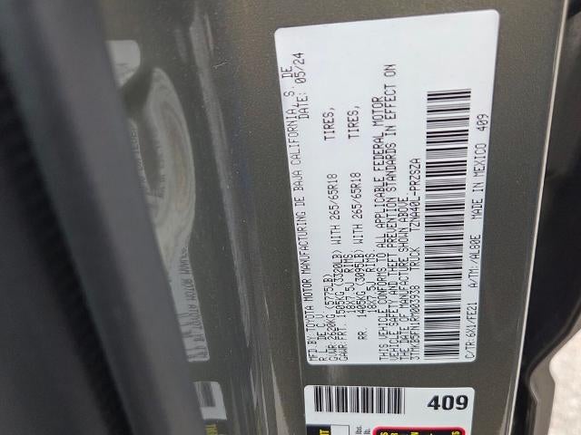 2024 Toyota Tacoma 2WD 2WD TRD Sport Double Cab 5' Bed AT (Natl)