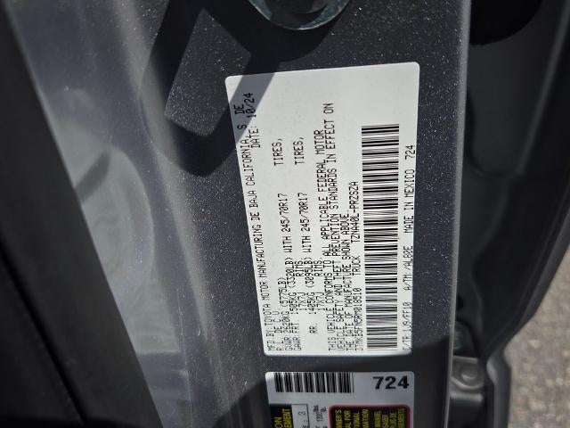2024 Toyota Tacoma 2WD 2WD SR5 Double Cab 5' Bed AT (SE)