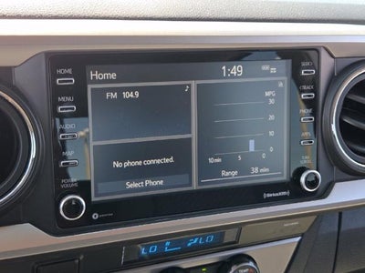 2023 Toyota Tacoma 4WD 4WD SR5 Double Cab 5' Bed V6 AT (GS)