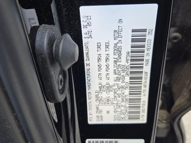 2023 Toyota Tacoma 4WD 4WD SR Double Cab 5' Bed V6 AT (GS)