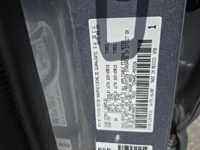 2024 Toyota Tacoma 4WD 4WD TRD Sport Double Cab 5' Bed AT (Natl)