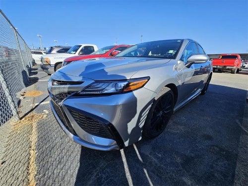 2021 Toyota Camry XSE Auto (Natl)