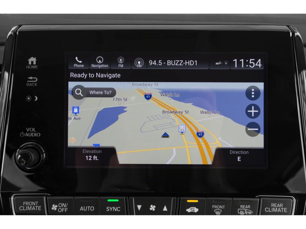 2022 Honda Odyssey Touring Auto