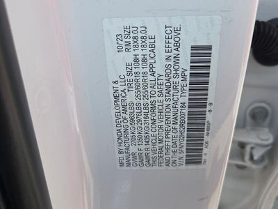 2024 Honda Pilot EX-L 7 Passenger 2WD