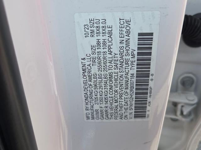 2024 Honda Pilot EX-L 7 Passenger 2WD