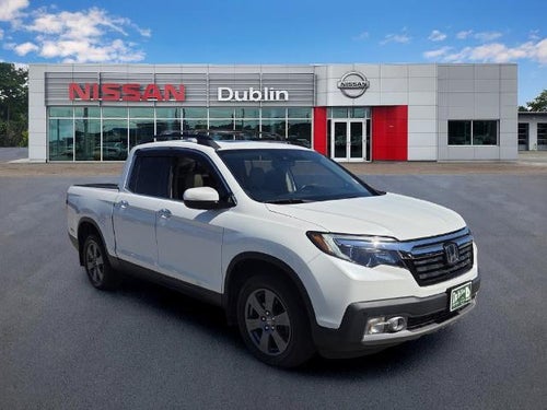 2020 Honda Ridgeline RTL-E AWD