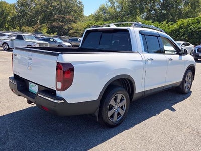 2020 Honda Ridgeline RTL-E AWD