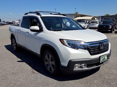 2020 Honda Ridgeline RTL-E AWD