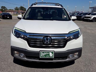 2020 Honda Ridgeline RTL-E AWD