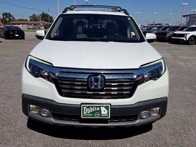 2020 Honda Ridgeline RTL-E AWD