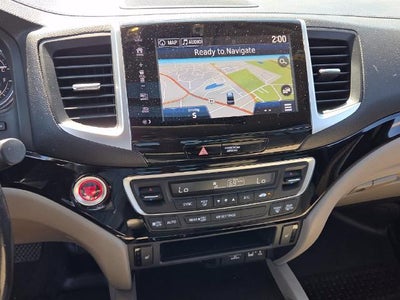 2020 Honda Ridgeline RTL-E AWD