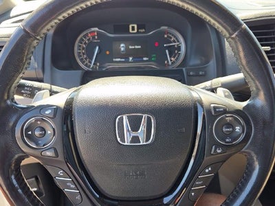 2020 Honda Ridgeline RTL-E AWD
