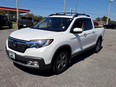 2020 Honda Ridgeline RTL-E AWD