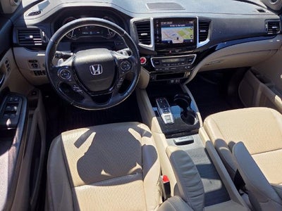 2020 Honda Ridgeline RTL-E AWD