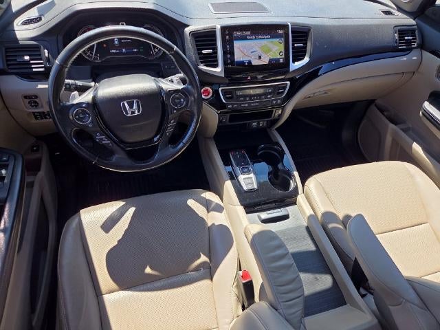 2020 Honda Ridgeline RTL-E AWD